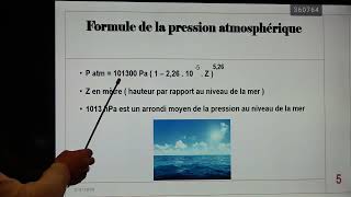 vidéo N°236 pression atmosphérique [upl. by Rengia]