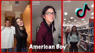 American Boy  TikTok Compilation [upl. by Allegna830]