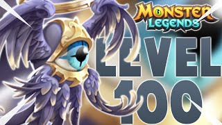 Monster Legends Visiel The New F2P Ressurector  Level 1 To 100  Best Skills amp Combat [upl. by Norag334]