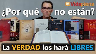 LIBROS APÓCRIFOS y DEUTEROCANÓNICOS  Por qué no están en las Biblias protestantes AUDIO CORREGIDO [upl. by Naivatco149]