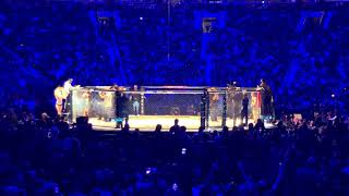 Bruce Buffers Introduction of Weili Zhang vs Rose Namajunas UFC 261 [upl. by Anirdua]