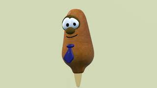 Its Corndog Day Blender Animation [upl. by Netsoj]