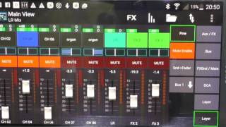 Behringer XR12 Tap Delay mit Mixing Station [upl. by Hammond]