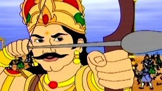 Karna  The Rise and Fall of a Great Archer  Hindi Animated Devotional Song [upl. by Nosecyrb]