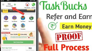 TaskBucks App Se Paise Kaise Kamaye  How to earn money from task bucks app in hindi  TaskBucks App [upl. by Adnalor]