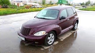 2001 Chrysler PT Cruiser Start Up Engine and In Depth Tour [upl. by Zeph431]