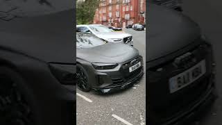 FULL Carbon Fibre NBA Audi etron GT EDIT automobile luxury millionaire lifestyle [upl. by Amairam409]