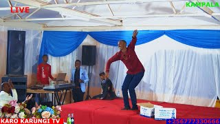 Ngarutse imbere yaawe pastor kayiranga perfoming live on stage in kampala uganda [upl. by Helse]