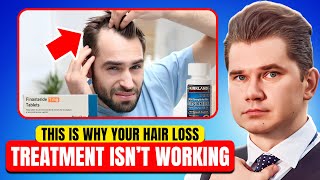 Hair loss 101 Why your hair loss treatment NOT working [upl. by Hedve]