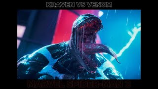 MARVEL SPIDERMAN 2  VENOM VS KRAVEN Troble Whith Harry Main Story [upl. by Apollus819]