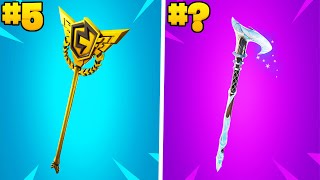 20 Fortnite Pickaxes That Should Be TRYHARD [upl. by Keverne]