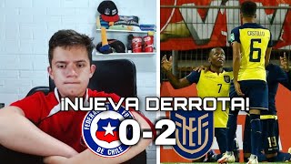 CHILE VS ECUADOR 🤬  REACCIONES DE UN HINCHA CHILENO 🇨🇱  Eliminatorias Qatar 2022 [upl. by Zeuqirdor]