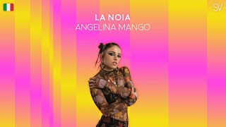 Angelina Mango  La noia Lyrics Video [upl. by Ronalda695]