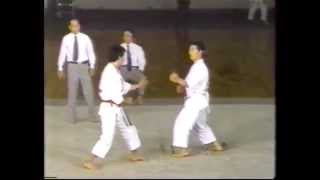 Tomio Imamura vs Masao Kagawa 1989 32º JKA Championship [upl. by Amabelle827]