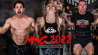 MMC 2022  Weighted Calisthenics Motivation Competition [upl. by Zerline]