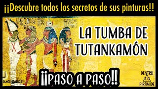 🤯 😳 TODOS LOS SECRETOS de la tumba de TUTANKAMON desvelados 🤭 🤫  Dentro de la pirámide  Nacho Ares [upl. by Nnayd119]