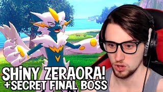 Pokemon Sword Free Shiny Zeraora [upl. by Chaudoin]