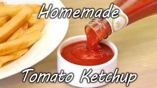 How to Make Tomato Ketchup [upl. by Aihtniroc]