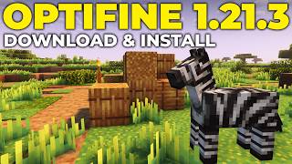 How To Download amp Install OptiFine Minecraft 1213 [upl. by Brennan]