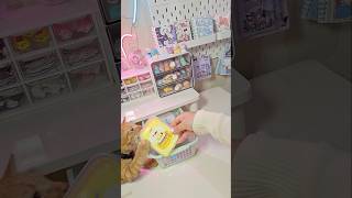 Pompompurin vs Cat🌈 sanrio pompompurin kuromi hellokitty cute japan shorts asmr fyp kawaii [upl. by Ahtenak743]