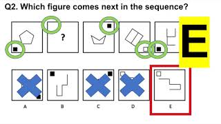 INDUCTIVE REASONING Test Tips Questions and Answers MultipleChoice Test Questions [upl. by Eanert257]