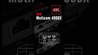 New Moticam 4000X Sneak Peek  by Motic Europe microscopy shorts [upl. by Novhaj845]