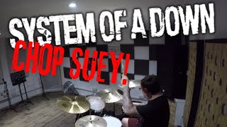 System Of A Down  Chop Suey Drum Cover  Shane Mason [upl. by Nosecyrb]