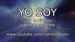 AFIRMACIONES MAS PODEROSAS DEL YO SOY  Audio subliminal POTENTE [upl. by Cathlene711]