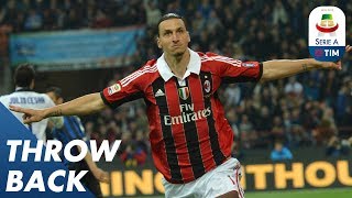 Zlatan Ibrahimovićs Top 5 Goals In The League  Throwback  Serie A [upl. by Antrim900]