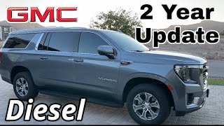 2022 GMC Yukon XL SLE Diesel 30L LM2  2 Year Update Hows It Held Up [upl. by Autum24]