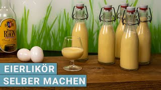 Eierlikör selber machen [upl. by Ellenohs]