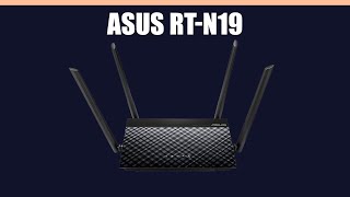 WiFi роутер ASUS RTN19 [upl. by Kordula]