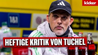 Trotz Sieg Tuchel schießt scharf gegen Hamann und Matthäus  Dortmund  FC Bayern 04 [upl. by Alexandrina535]