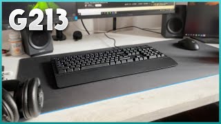 Unboxing  Review  Tastatura Logitech G213 Prodigy [upl. by Hagan735]