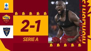 LUKAKUUU  Roma 21 Lecce  Serie A Highlights 202324 [upl. by Doyle]