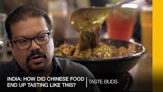 How did Indian Chinese food end up tasting like this [upl. by Noiramed696]