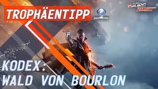 Battlefield 1  Kodex  Wald von Bourlon [upl. by Kraus]