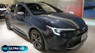 NEW 2024 TOYOTA COROLLA TOURING W×B Hybrid  New Toyota Corolla 2024  新型トヨタカローラツーリングW×Bハイブリッド2024年 [upl. by Eiramlehcar162]