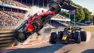 Insane F1 Crashes [upl. by Windy]