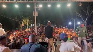 Fer Fass LIVE  Clarel Armel ft Sega Nou Zanset [upl. by Rajewski]