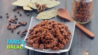 दाबेली मसाला पाउडर  Homemade Dabeli Masala Powder by Tarla Dalal [upl. by Ahseyn]