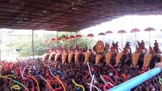 Thrissur Pooram Melam  തൃശ്ശൂർ പൂരം മേളം [upl. by Fanya]