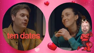 TEN DATES  Ryan SABOTAGE Playthrough  First Date With Toni [upl. by Rosemonde]