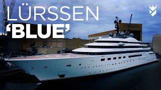 Lürssen Yachts  Launching of project Enzo [upl. by Adams786]