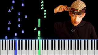 Soldat  VC Barre  Piano Tutorial [upl. by Reggy]