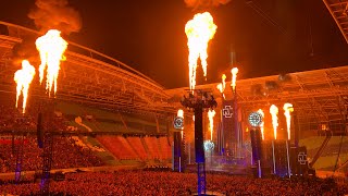 RAMMSTEIN  DEUTSCHLAND Live  Europa Tour 2022  Leipzig [upl. by Rider]