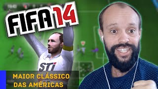 CARREIRA JOGADOR FIFA 14  ARTILHEIRO ISOLADO DO BRASILEIRÃO [upl. by Notniv]