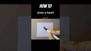 How to draw a heart [upl. by Orhtej51]