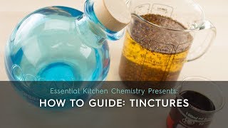 How to Guide Tinctures [upl. by Eirek]