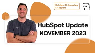 HubSpot Whats new in November  Same object associations HubSpot Ai amp more [upl. by Bernardine197]